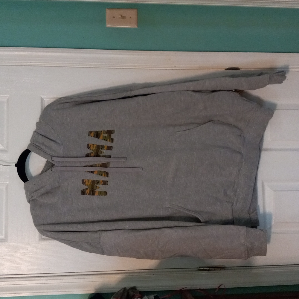 LMSS Little Mama Shirt Shop Camo Mama Hoodie